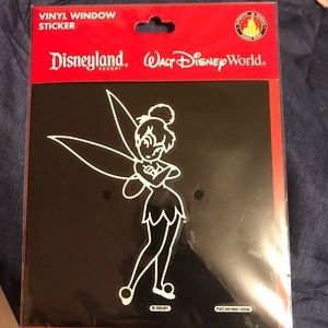 Tinker Bell Vinyl Sticker